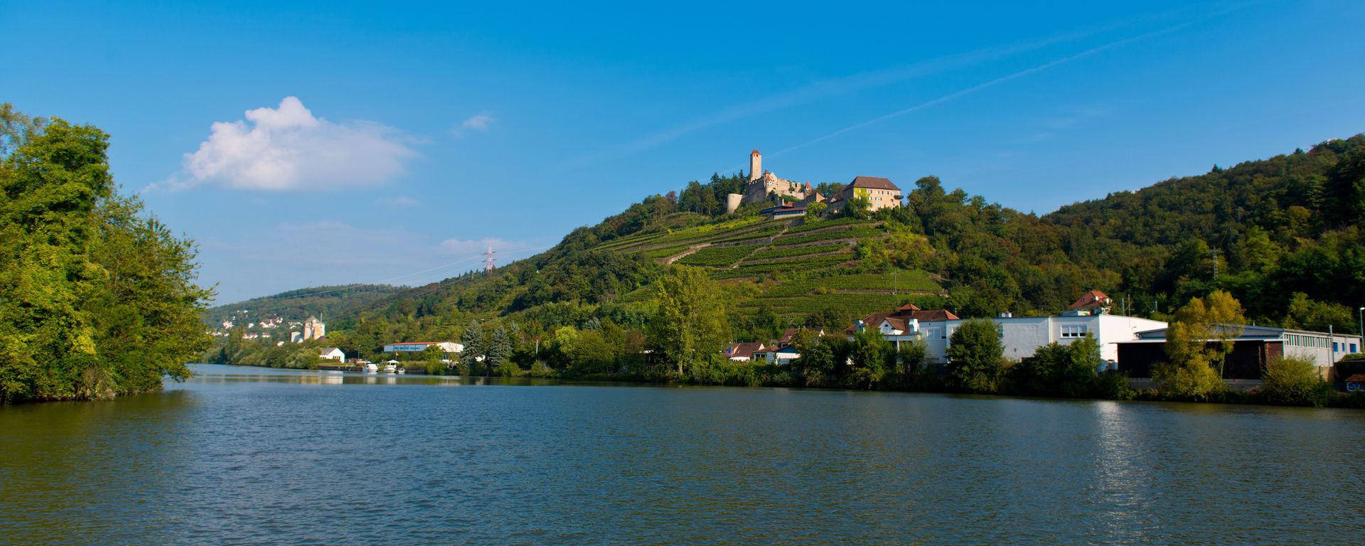 4-Sterne Hotel Hornberg Burghotel Heilbronn Neckarzimmern Heidelberg Hotels